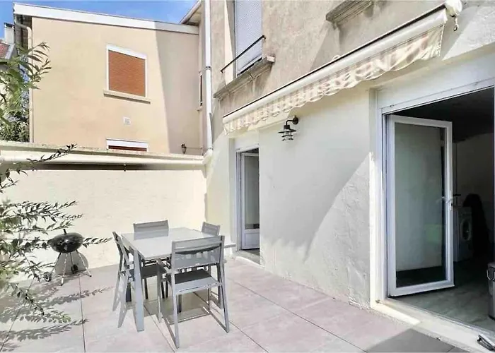 A 10 Minutes Centre Lägenhet Nancy